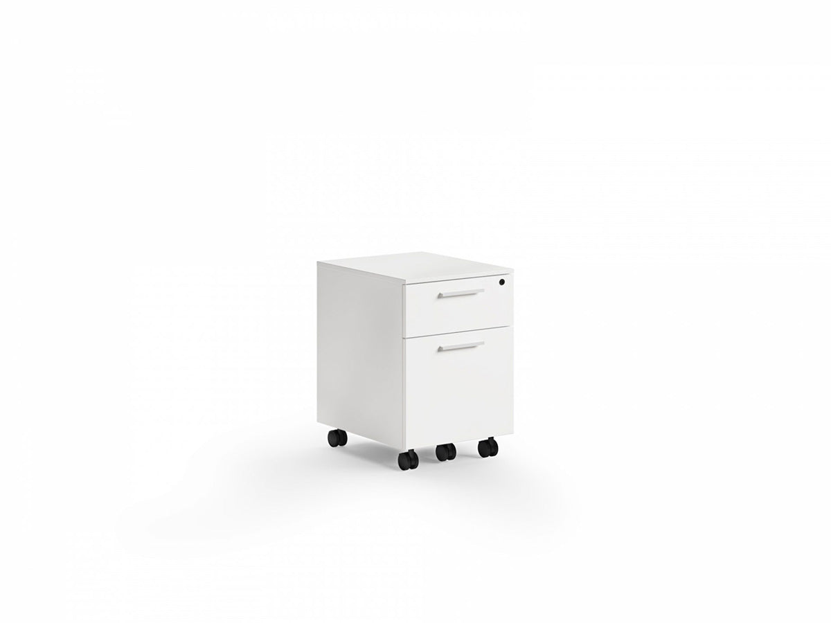 Linea 6227 Home Office Mobile Locking File Cabinet | BDI Furniture