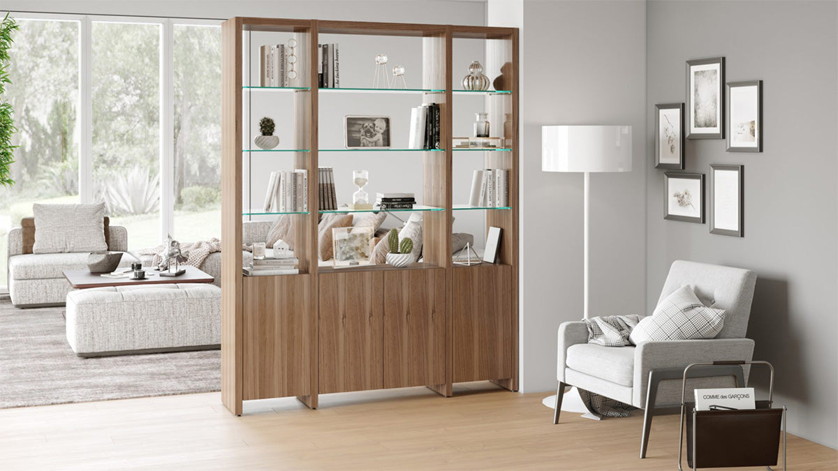 Linea 580121 Shelf System | BDI Furniture