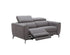 Lorenzo Motion Loveseat in Dark Grey Fabric | J&M Furniture