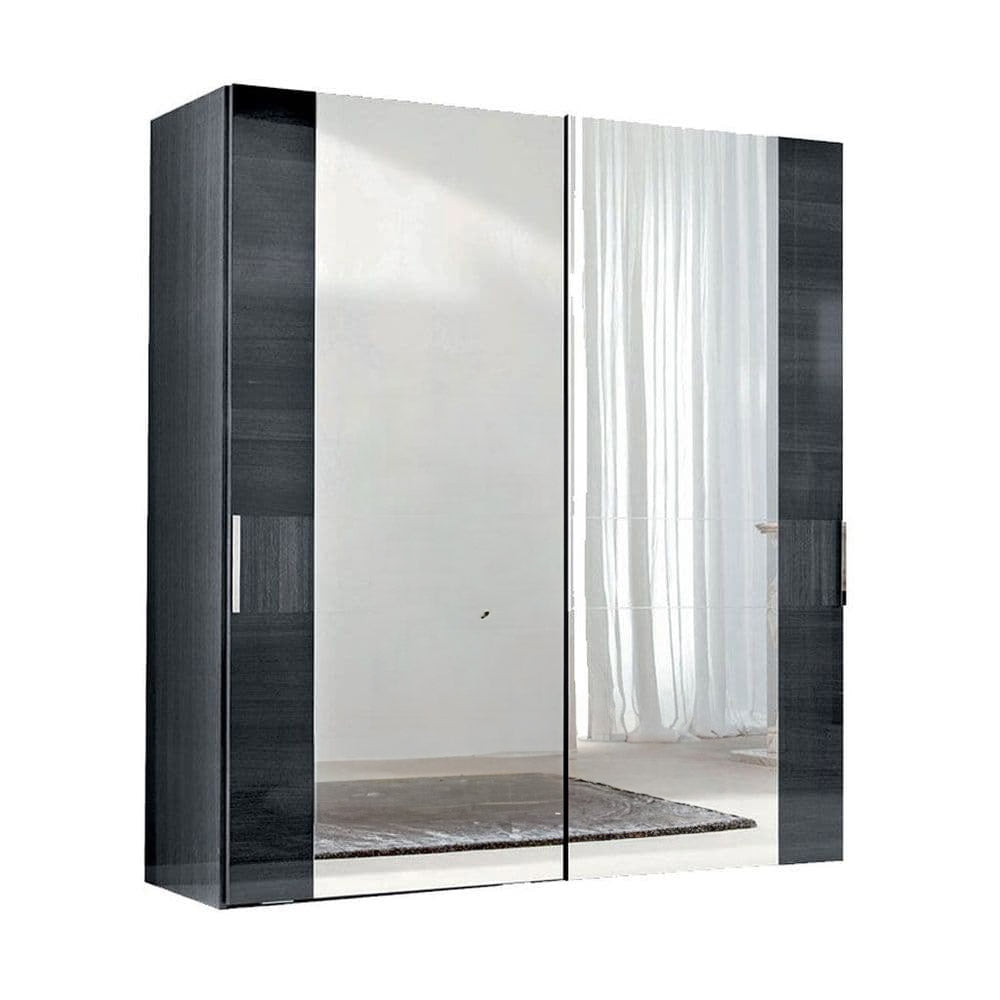 Montecarlo Short Sliding Wardrobe (89")