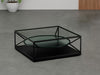 Nimbus Cocktail Glass Top Table 2094 | Elite Modern