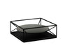 Nimbus Cocktail Glass Top Table 2094 | Elite Modern