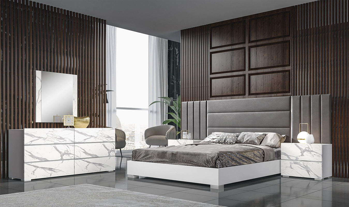 Nina Premium Bed | J&M Furniture