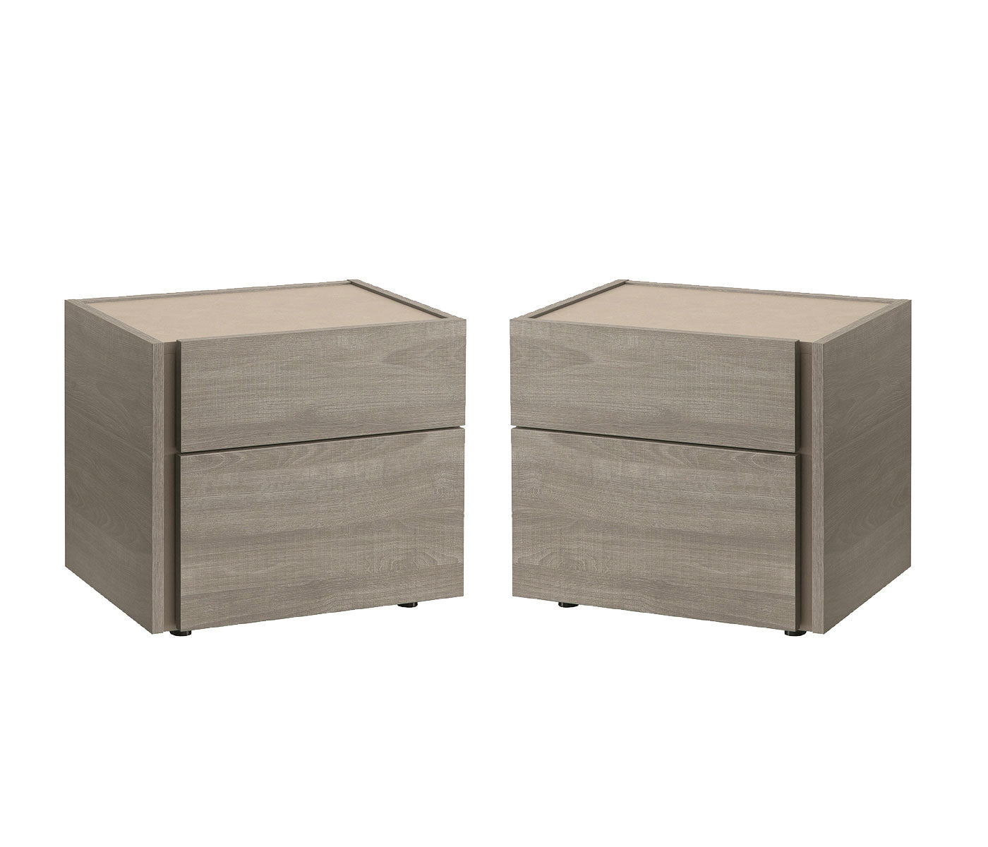 Nizza 2 Drawer Nightstand