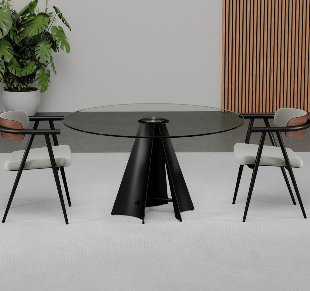 Pinnacle Round Dining Table 3028RND-48 | Elite Modern