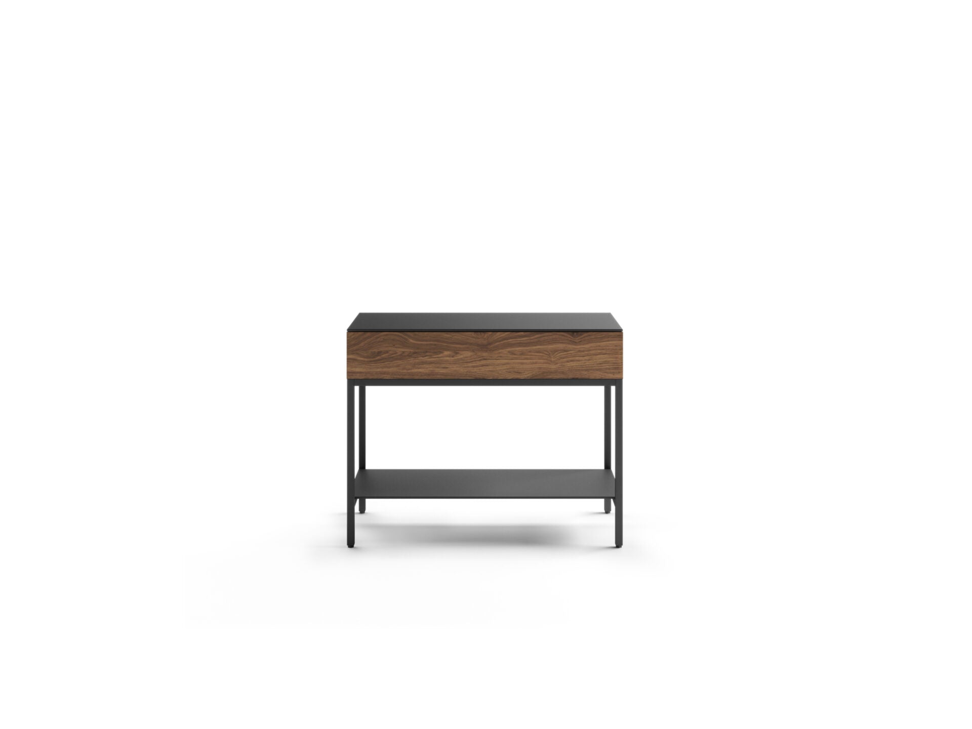 Reveal 1196 Modern Glass Top End Table | BDI Furniture