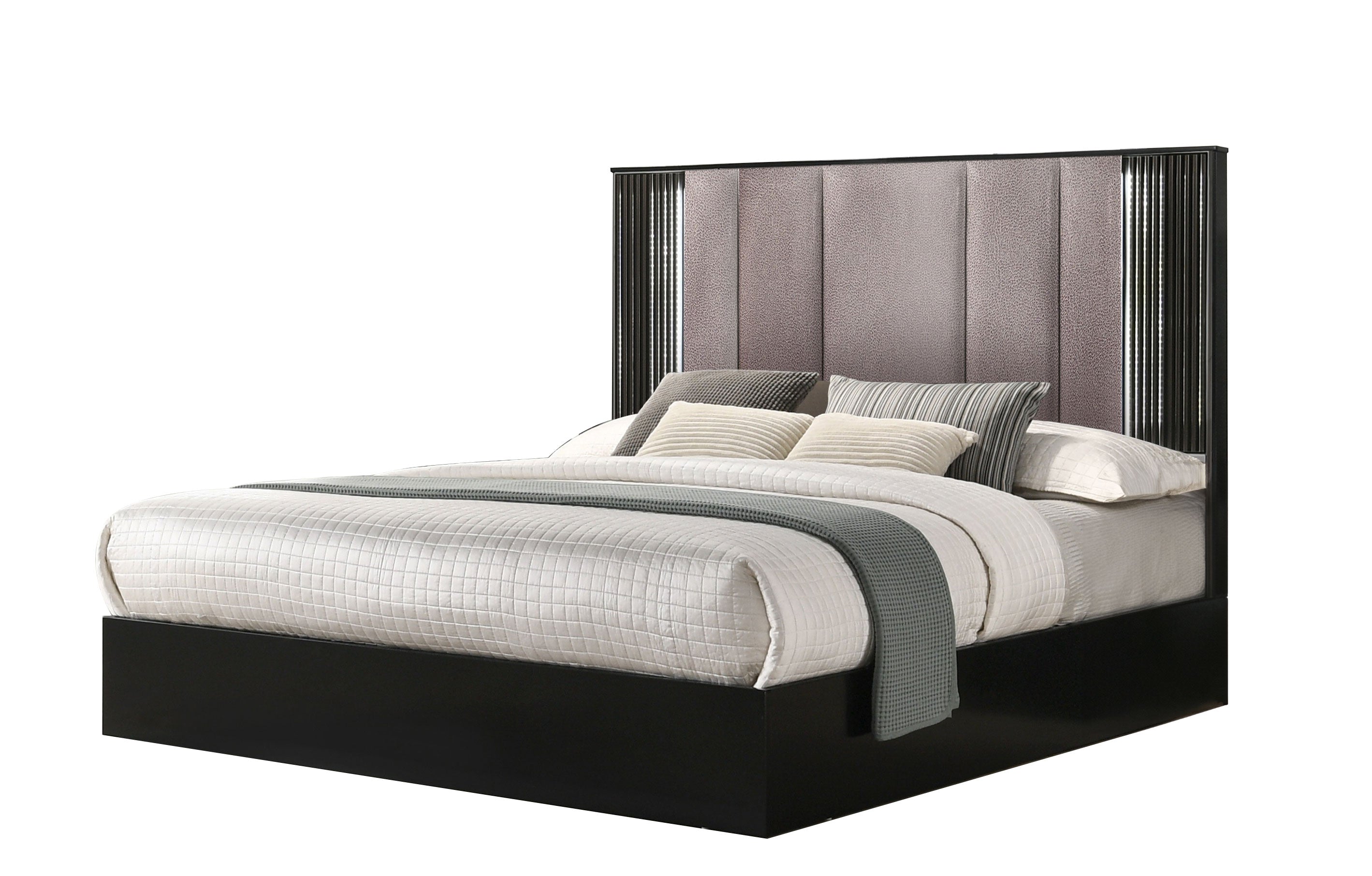 Rosette Modern Bed | J&M Furniture