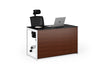 Sequel 6108 Compact Desk Magnetic Back Panel | BDI Furniture