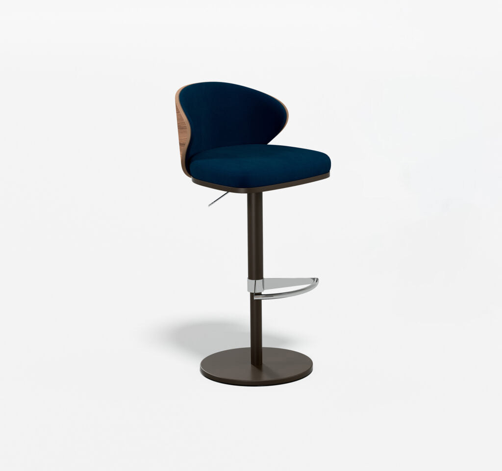 Seville Swivel Barstool 4082B-H | Elite Modern