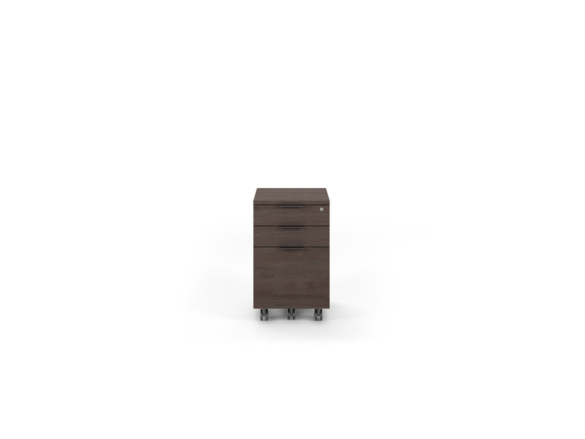 Sigma 6907 Low Mobile File Cabinet & Pedestal | BDI Furniture