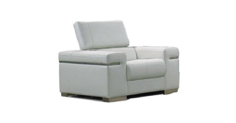 Soho Chair in White | J&M Furniture