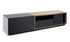 TV Stand TV047 in Black High Gloss & Walnut | J&M Furniture