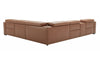 Picasso Motion Sectional in Caramel | J&M Furniture