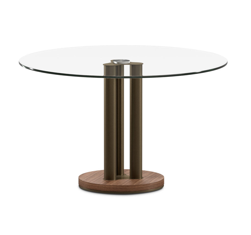  Trilogy Dining Table 3026RND 54 | Elite Modern