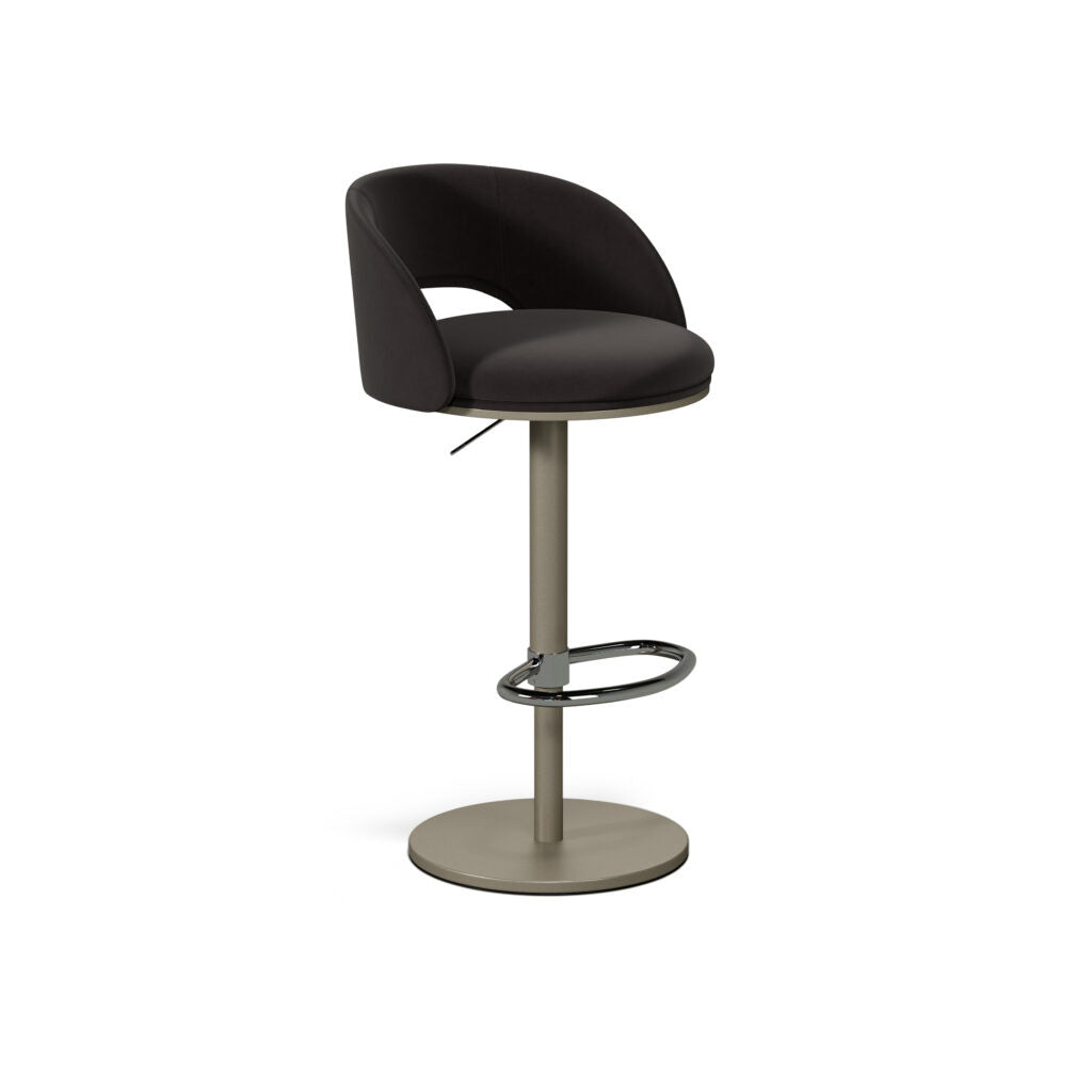 Dana Swivel Barstool 4070B-H