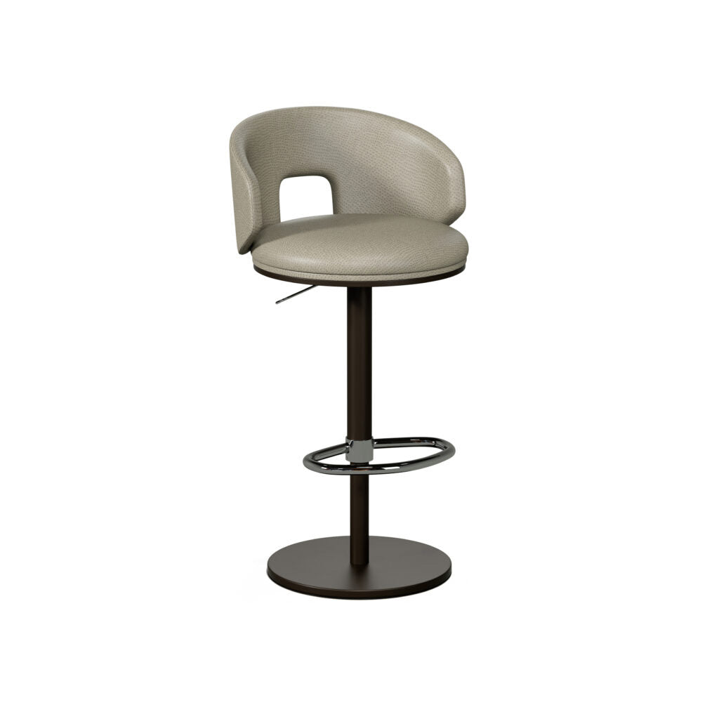 Clay Swivel Barstool 4073B-H 