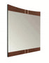 Bellagio Mirror in Coffee Walnut