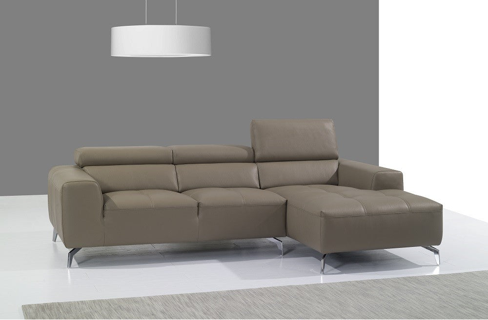 A978B Premium Leather Sectional | J&M Furniture