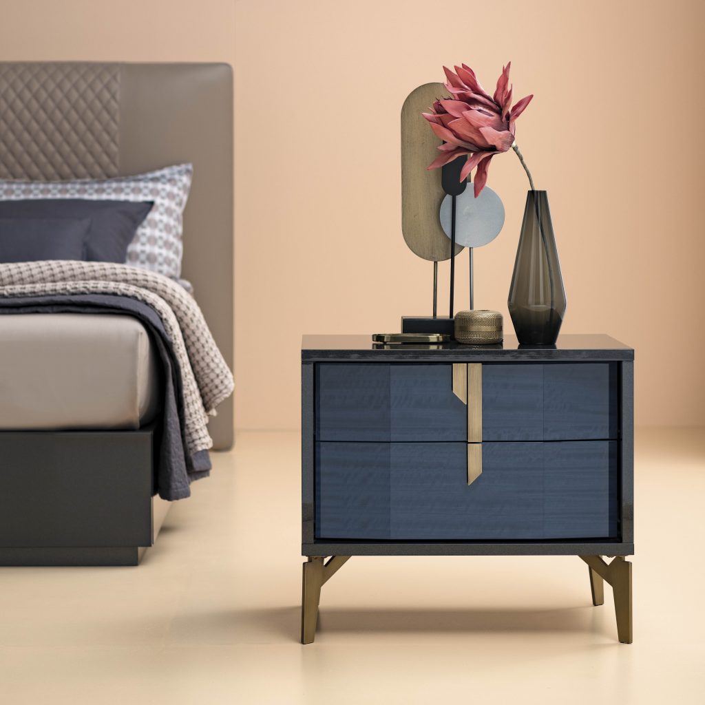 Oceanum 2 Drawer Nightstand