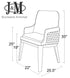 MO Brunswick Arm Chair | J&M Furniture