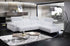 Davenport Snow White Modern Sectional | J&M Furniture