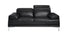 Nicolo Black Sofa | J&M Furniture