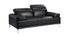 Nicolo Black Sofa | J&M Furniture