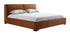 Serene Upholstered Bed in Chestnut | J&M Furniture