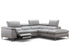 Viola Premium Leather Sectional, J&M Furniture