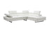 A761 Sectional in Snow White | J&M Furniture