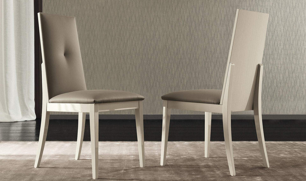 Alf Italia Dining Chair Mont Blanc Montechiaro Dining Chairs