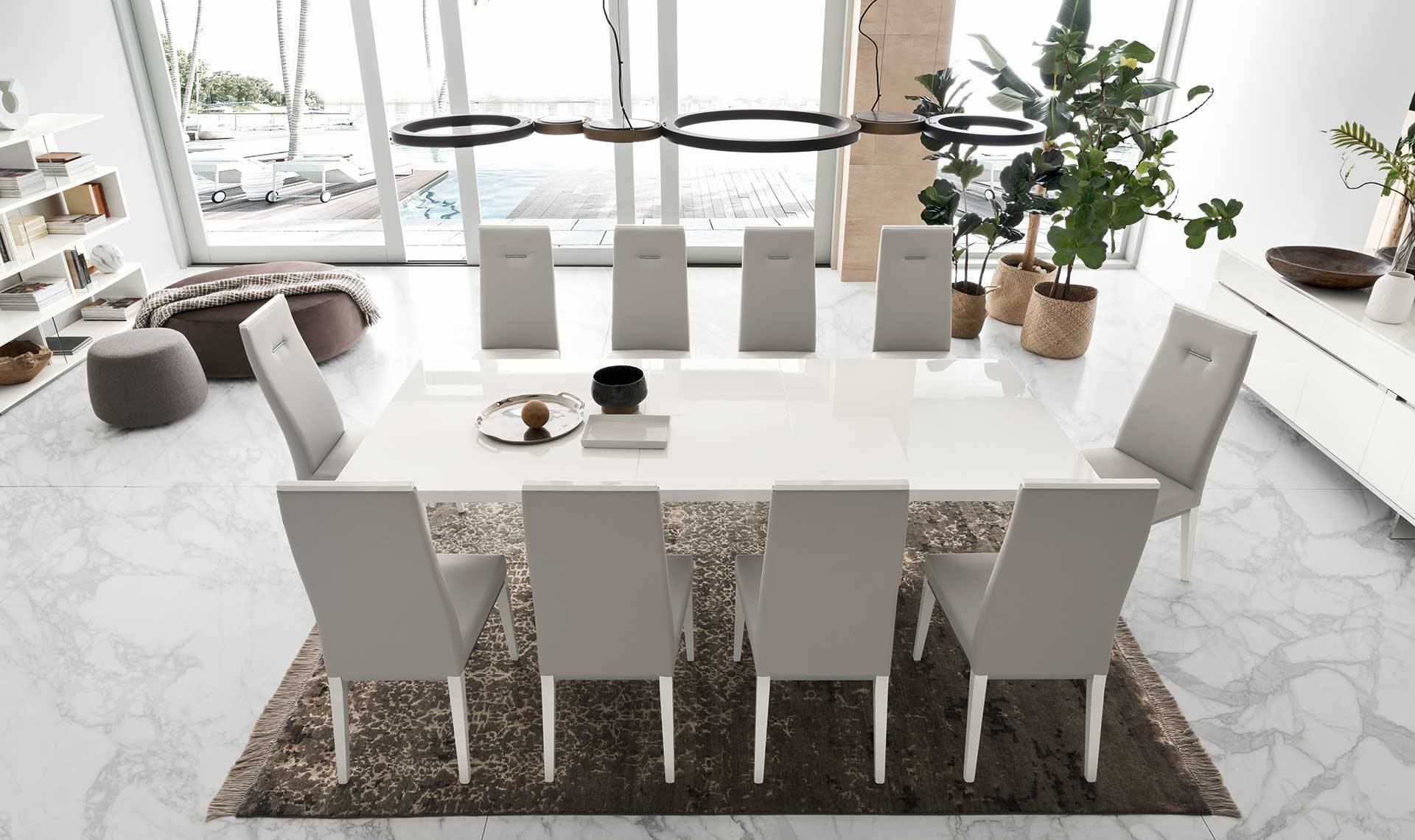 Alf Italia Dining Sets Artemide Dining Collection