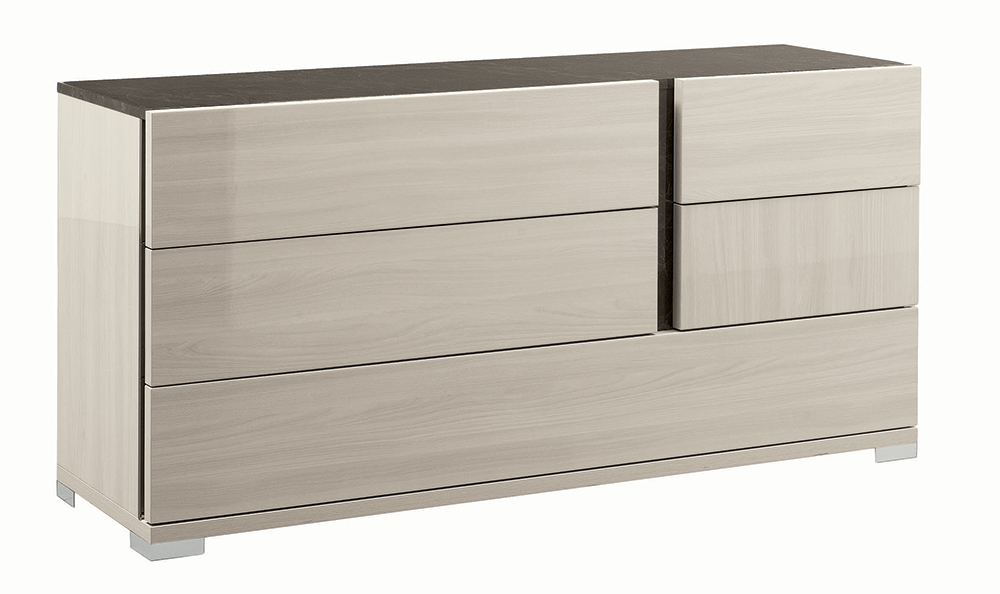 Alf Italia Dresser Add Dresser Teodora 5 Drawer Dresser