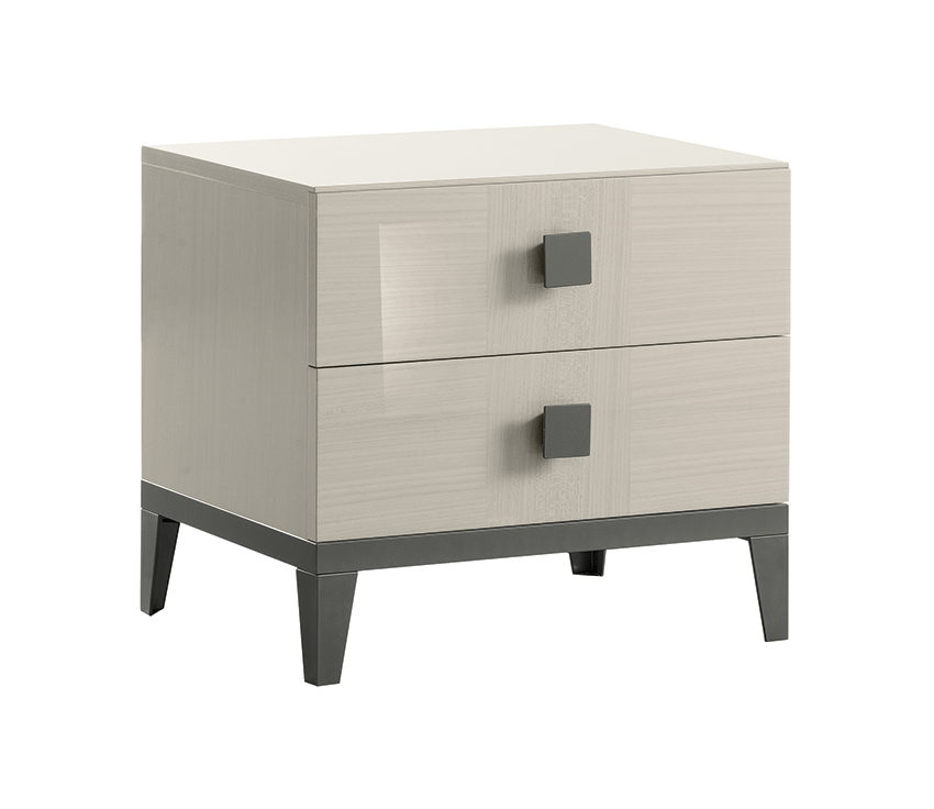 Alf Italia Nightstands Mont Blanc Nightstand