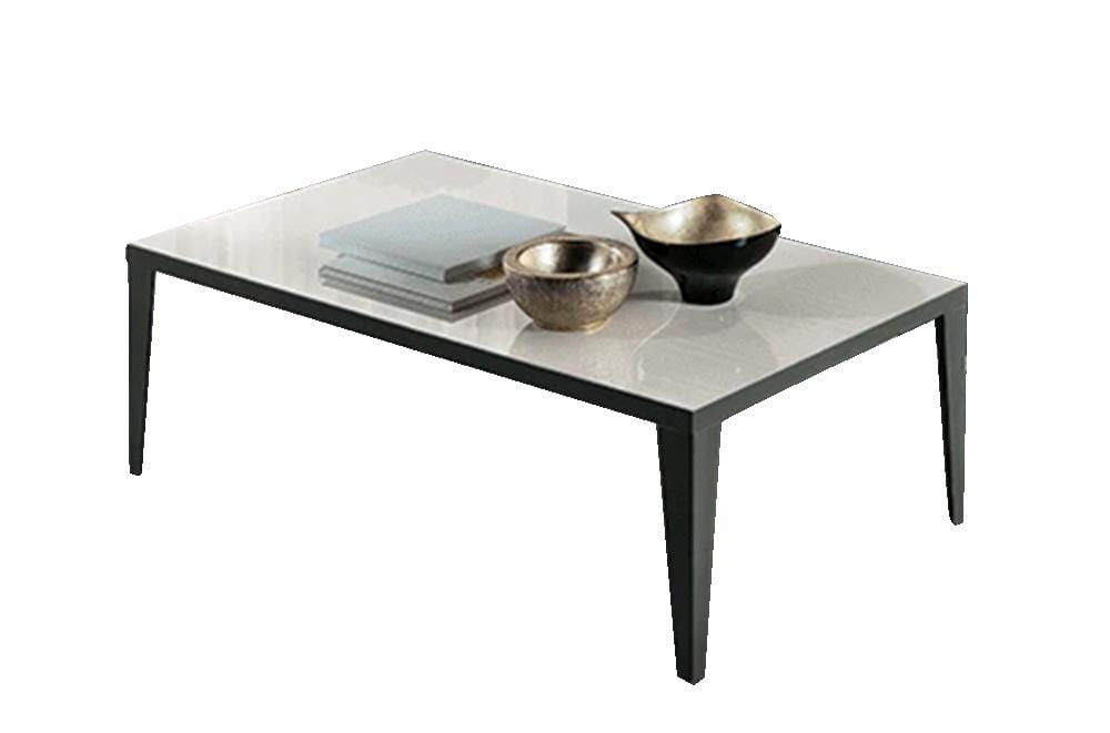 Alf Italia Occasional Table Mont Blanc Rectangular Table