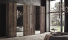 Alf Italia Wardrobe Matera Surfaced Oak Finish Wardrobes