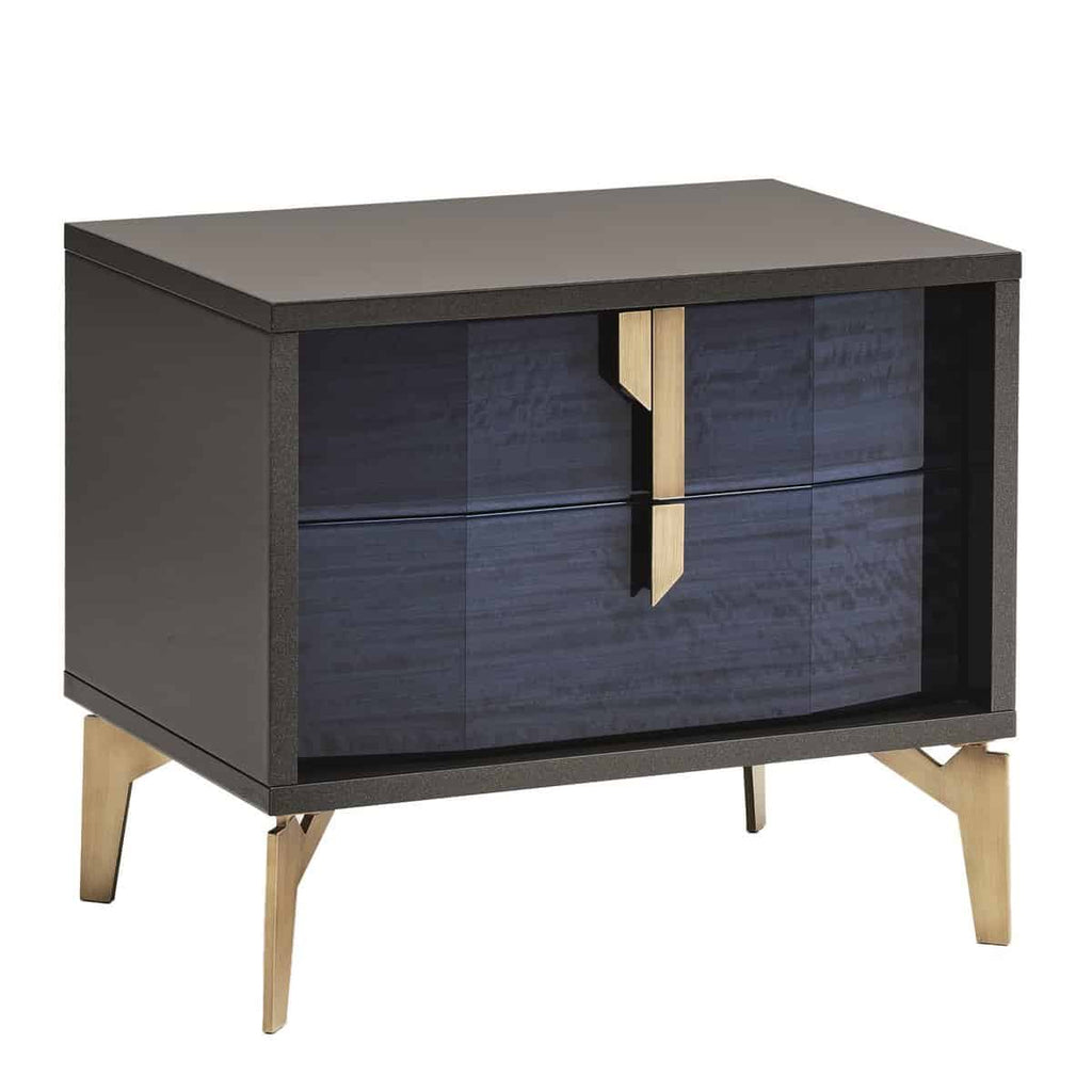 Oceanum 2 Drawer Nightstand