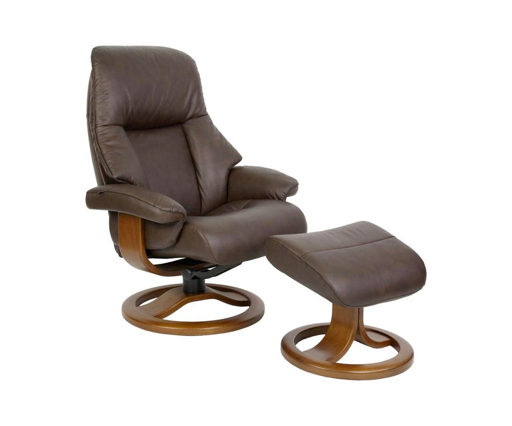 Alfa Recliner in Mocha | Fjords