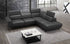 Davenport Modern Sectional in Slate Grey | J&M Furniture