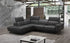 Davenport Modern Sectional in Slate Grey | J&M Furniture