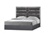 Da Vinci Bed in Charcoal