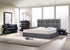 Degas Bed in Charcoal | J&M Furniture