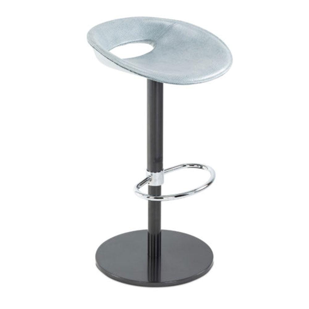 Elite Modern Barstool Oahu Swivel Stool 4058B-H | Elite Modern