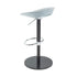 Elite Modern Barstool Oahu Swivel Stool 4058B-H | Elite Modern