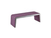 Elite Modern Bench 9026 Zina Bench