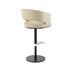 Elite Modern Dining Chair Circa Hydraulic Barstool 4054B-H | Elite Modern