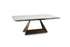 Elite Modern Dining Table Prism Extendable Ceramic Table