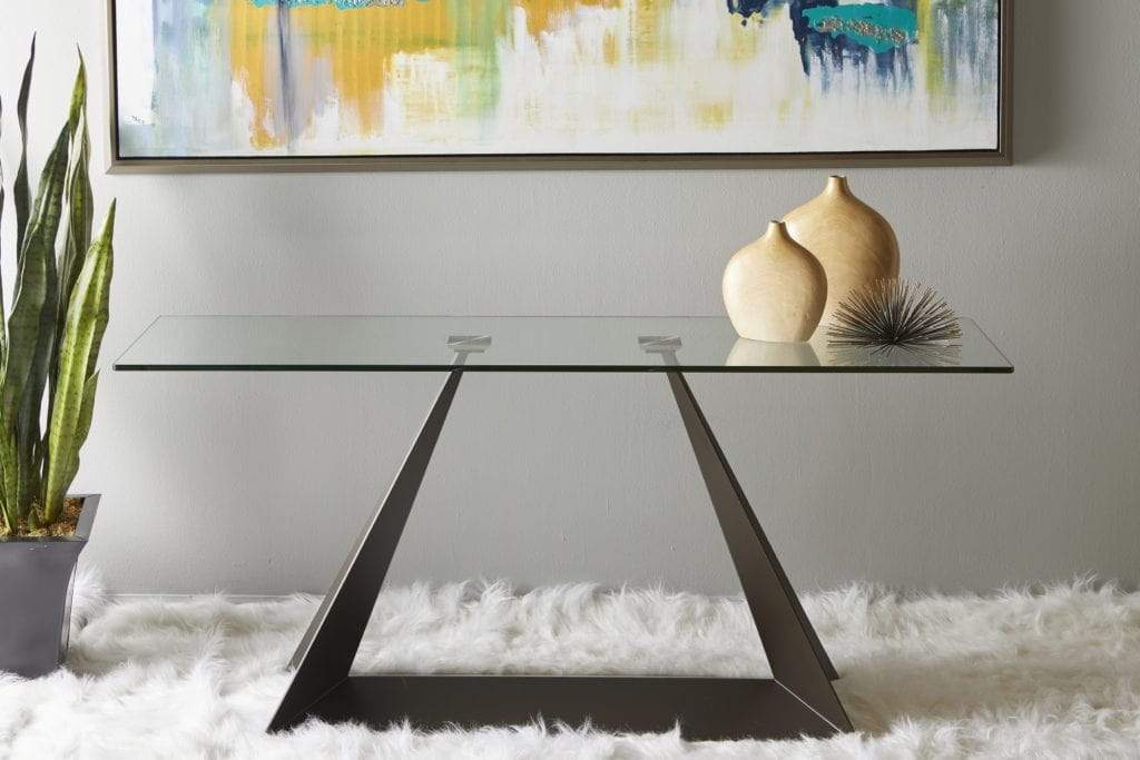 Elite Modern Table - Coffee Prism Console Table 2064C | Console Table