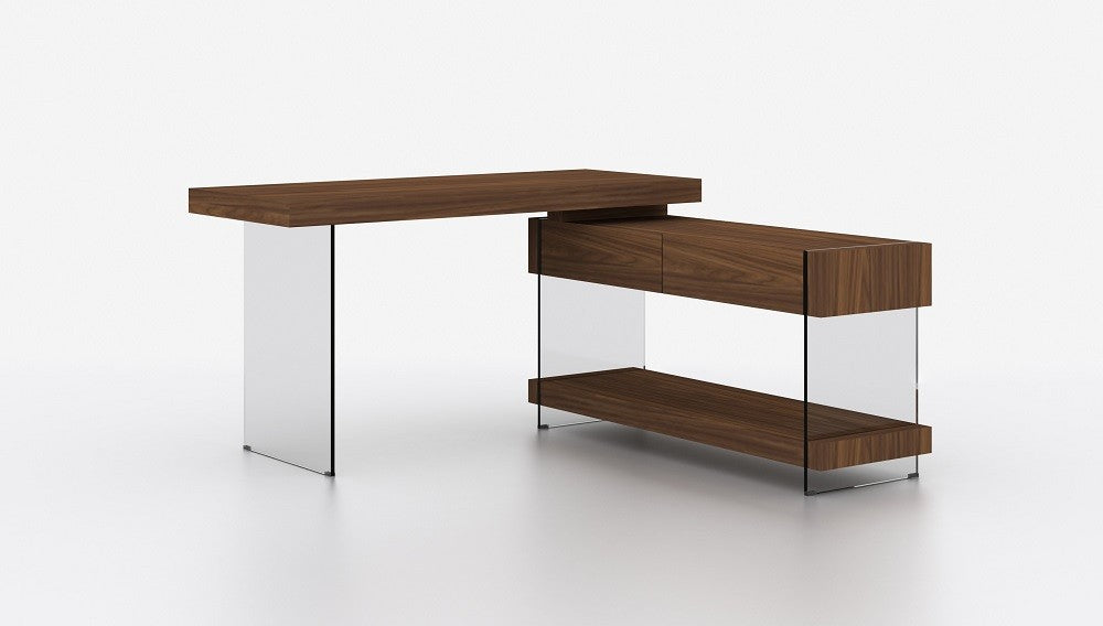 Elm Modern Desk | J&M Furniture