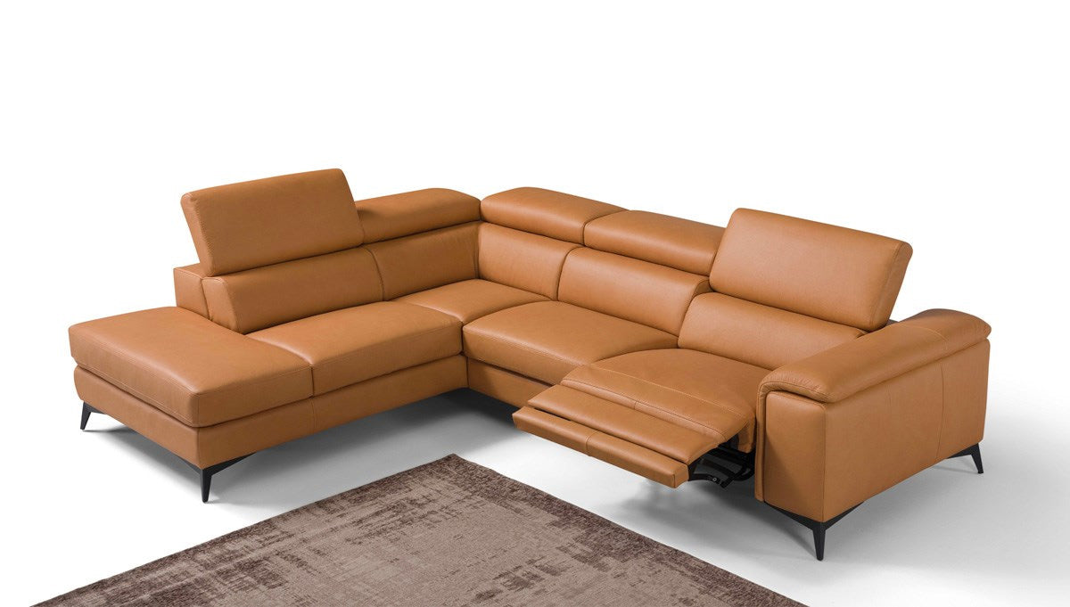 Emu Sectional Sofa in Caramel | Max Divani